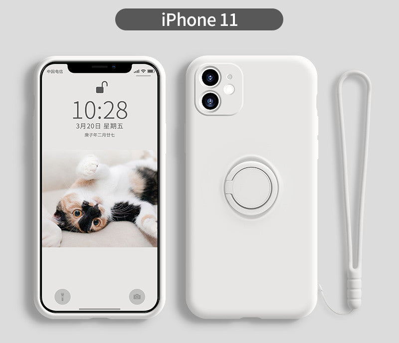 Liquid silicone mobile phone case