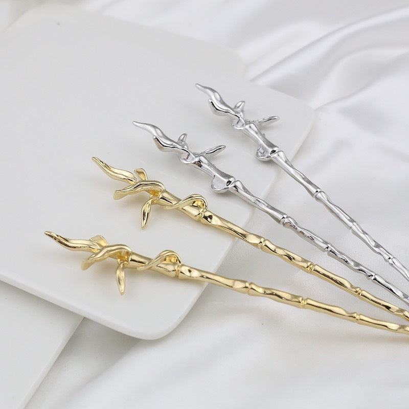 Simple Hair Clasp Metal Hair Accessories Headdress