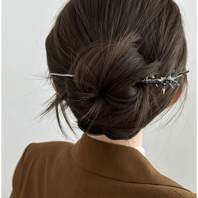 Simple Hair Clasp Metal Hair Accessories Headdress