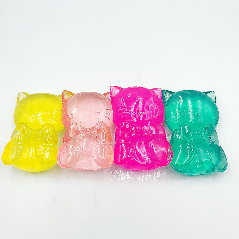 Kitten decompression decompression toy