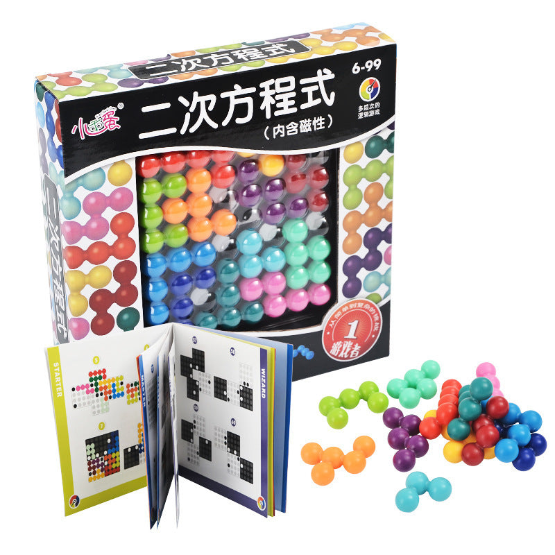 Quadratic Equation Educational Toys Children's Math Learning Logic Desktop Game