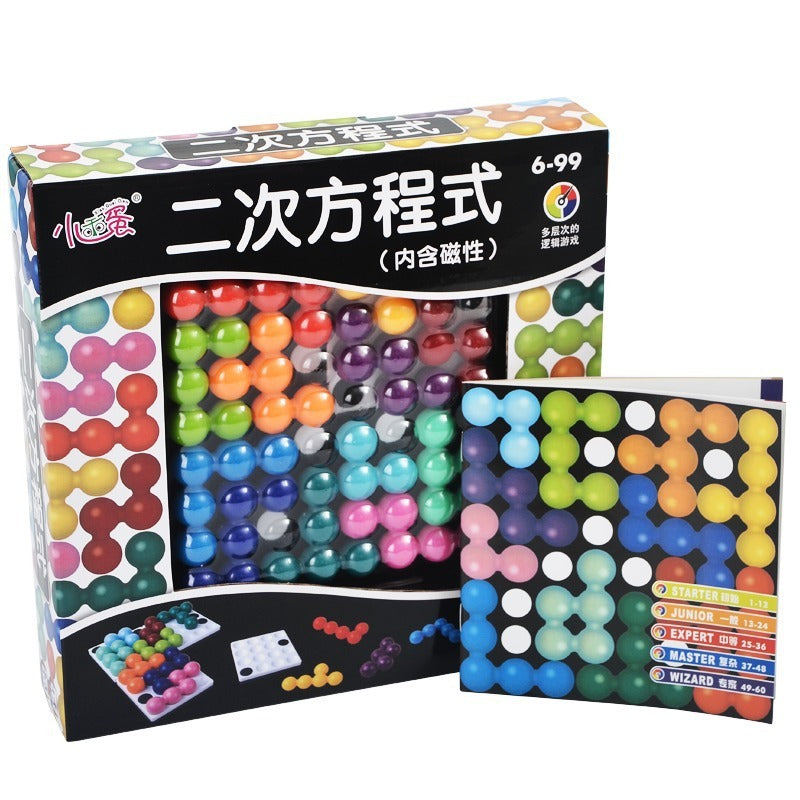 Quadratic Equation Educational Toys Children's Math Learning Logic Desktop Game