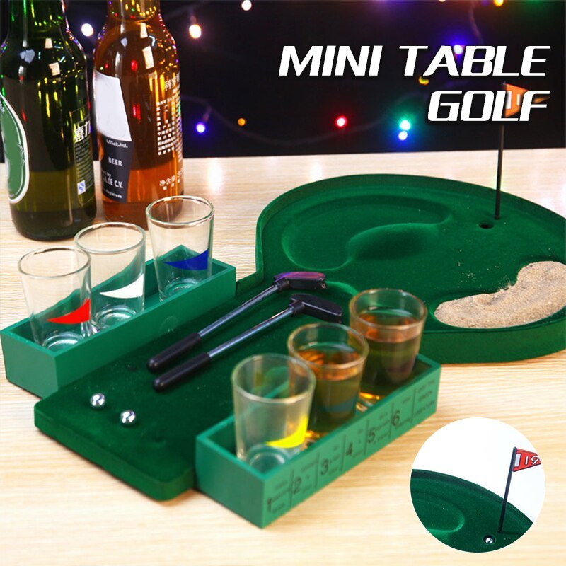 Mini golf toy