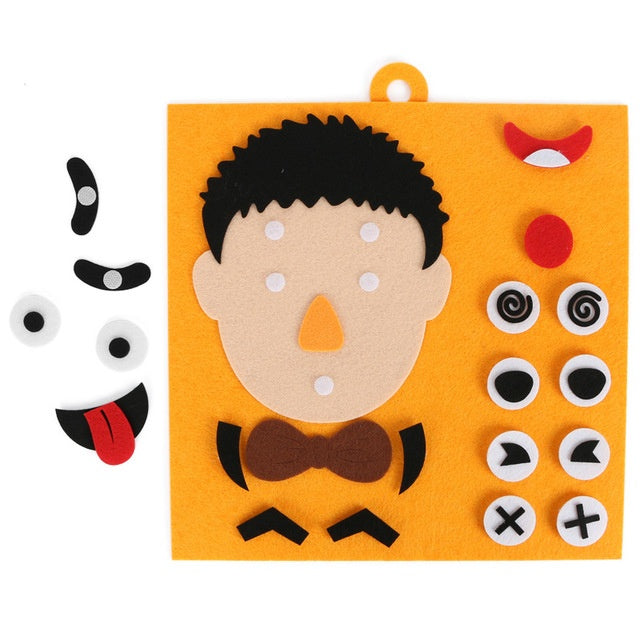 Change facial expression toy