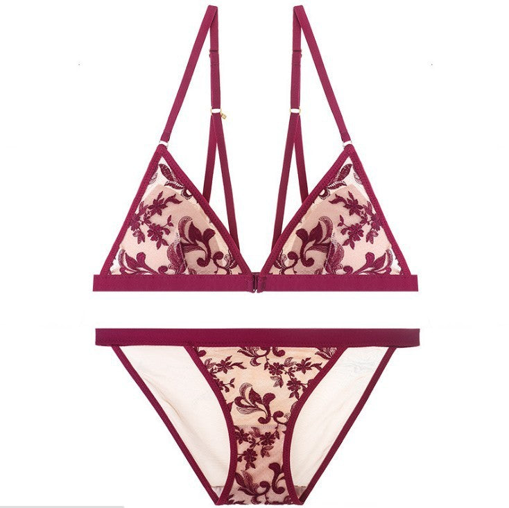 Ultra-thin triangle cup without steel ring