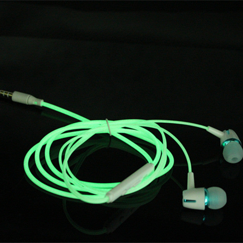 Luminous bass in-ear headphones
