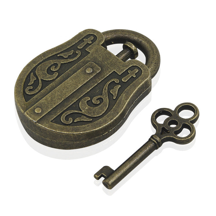 Toy bronze lock