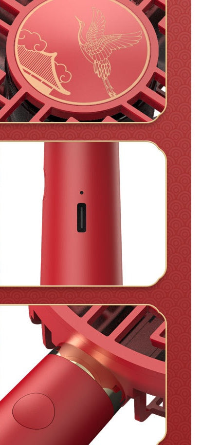 usb charging handheld fan
