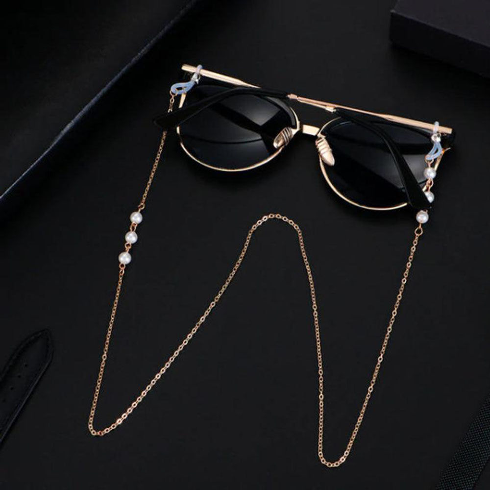 Fashionable Glasses And Masks Dual-purpose Hanging Chain