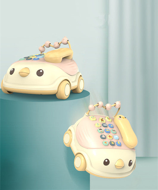 Toy phone simulation landline