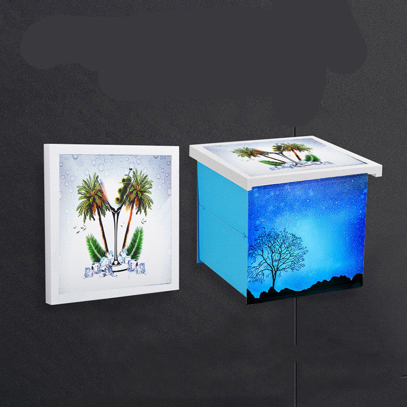 Multifunctional Storage Cabinet Mural Storage Cabinet