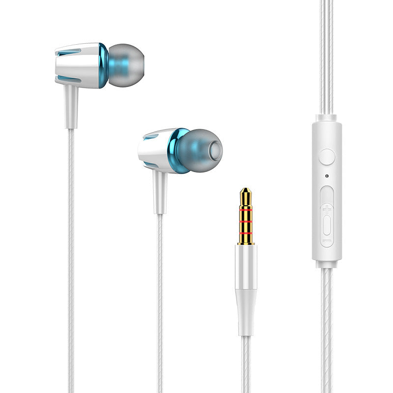 Luminous bass in-ear headphones
