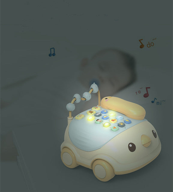 Toy phone simulation landline