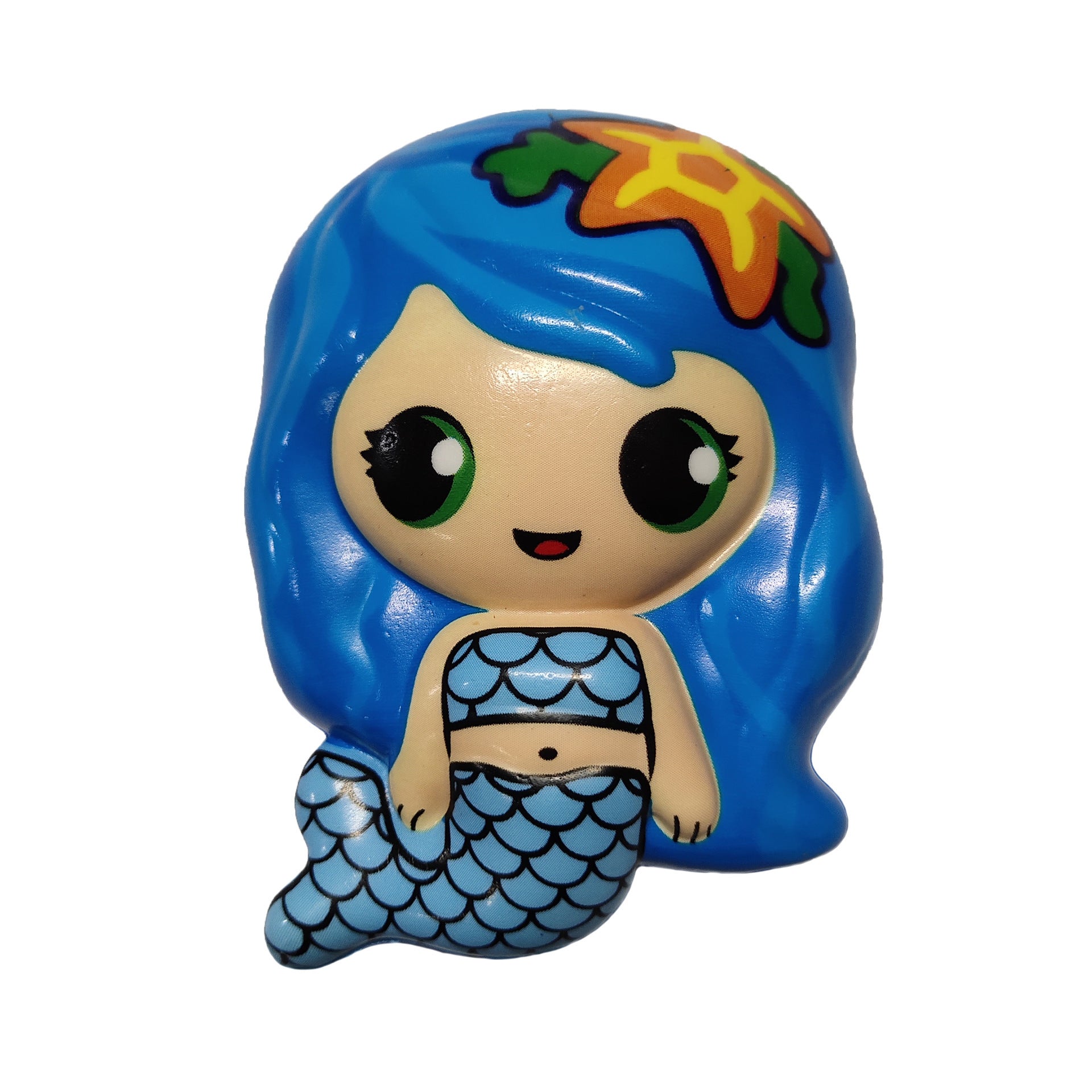 Mermaid vent toy