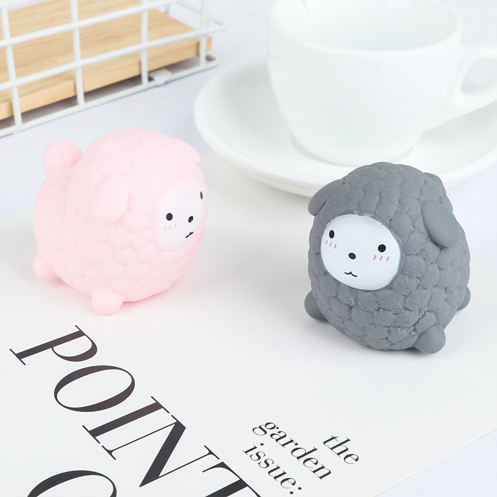 Little sheep decompression toy