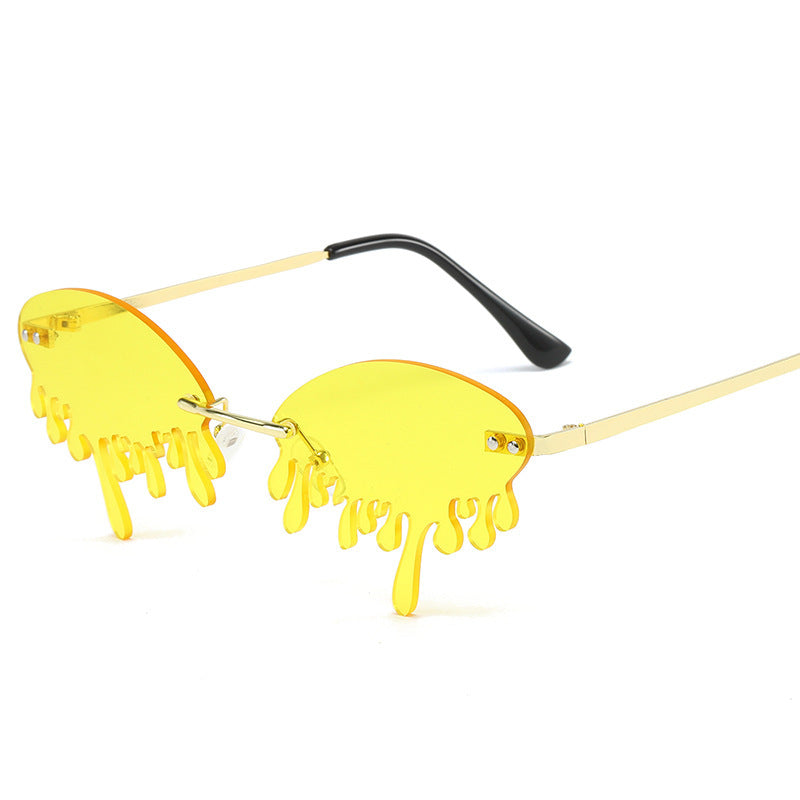 Ocean piece colorful glasses