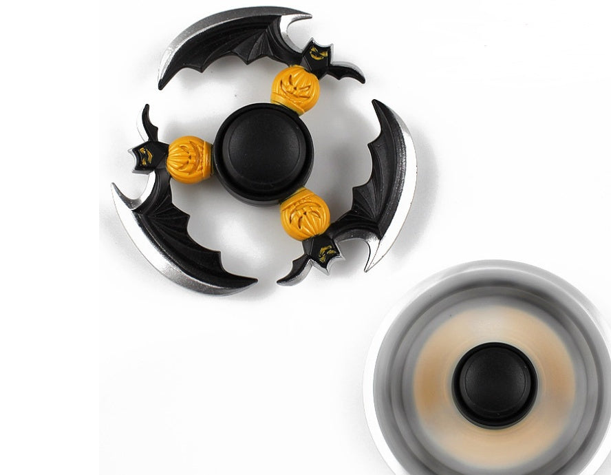 Finger top decompression toy