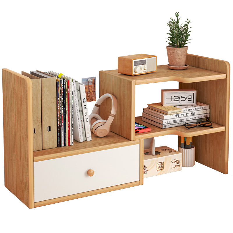 Desktop Bookshelf Storage Rack Desk Storage