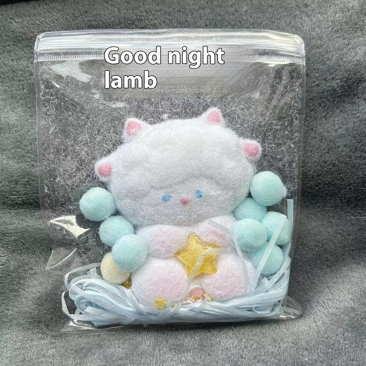 Cartoon Lamb Decompression Squeezing Toy Vent Pressure Reduction Toy