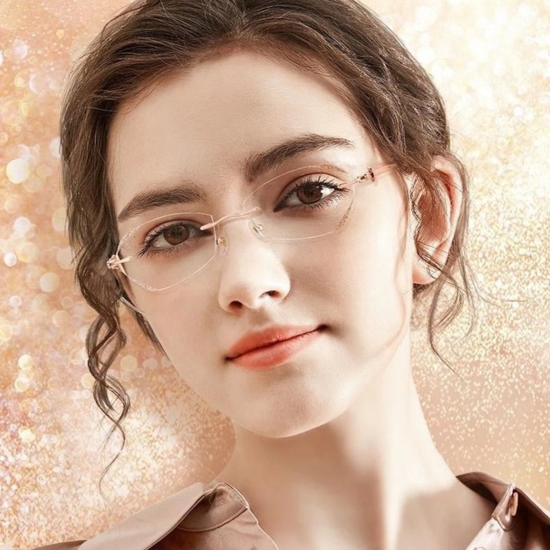 Women's Fashion And Ultra Light HD Anti-blue Ray Reading Glasses