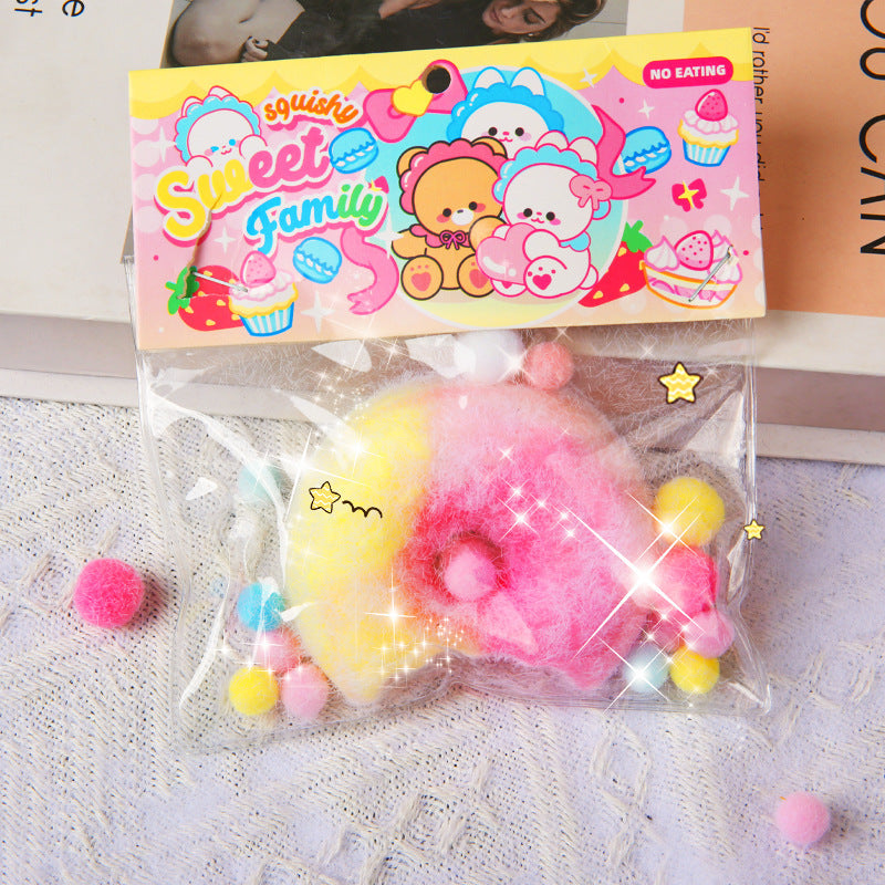 Silicone Mud Feeling Squeezing Toy Simulation Decompression Animal Toy