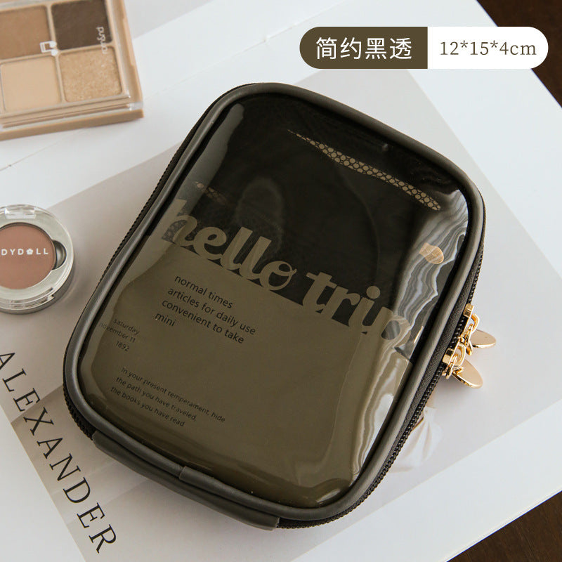 Portable Large Capacity Buggy Bag Business Trip Travel Skincare Wash Box