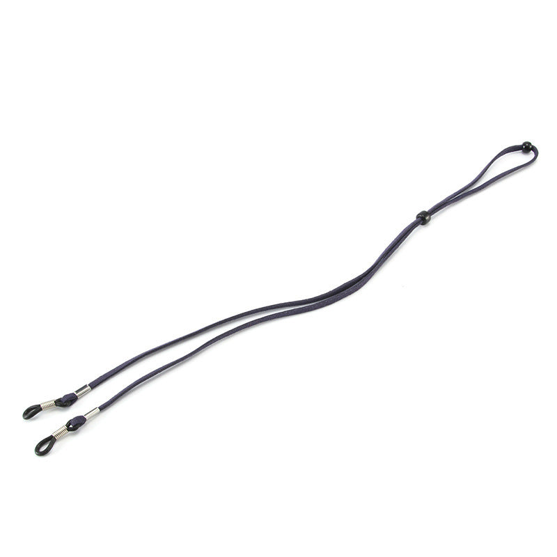 Glasses Anti-separation Rope Sports Adjustable Chamois Leather Flannel