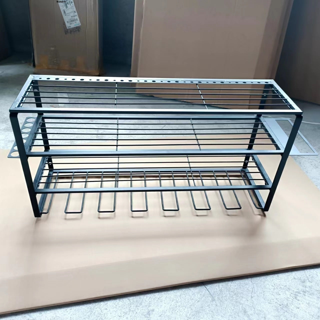 Garage Tool Storage Rack Storage Rack Screwdriver Power Tools Storage Rack