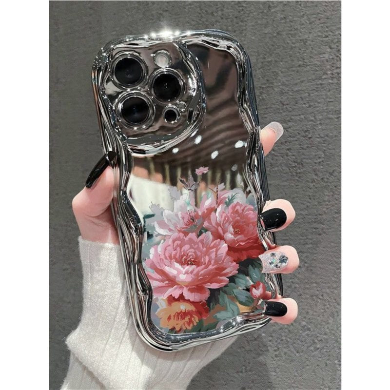 Oil Painting Rose Mobile Phone Protective Shell