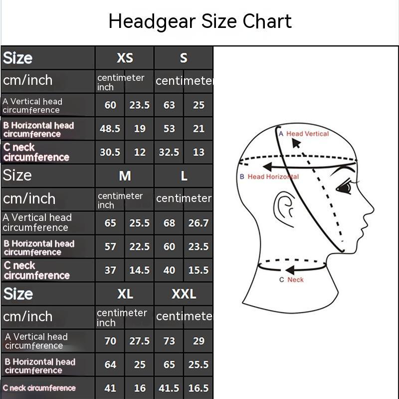 Sexy Fully Closed Suffocating Headgear