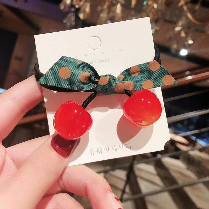 Cherries Hair Tie Hair Accessories