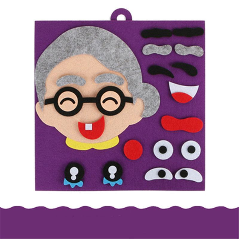 Change facial expression toy