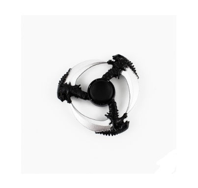 Finger top decompression toy