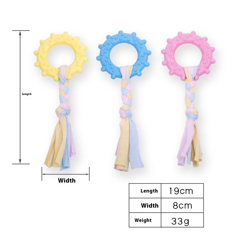 Dog Toy Environmental Protection Bite-resistant Dog Toy Bite-resistant