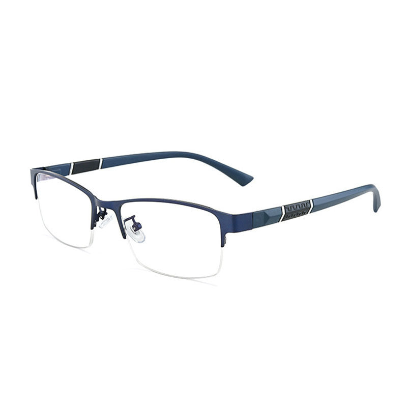 Men's Business Metal Myopia Glasses Frame