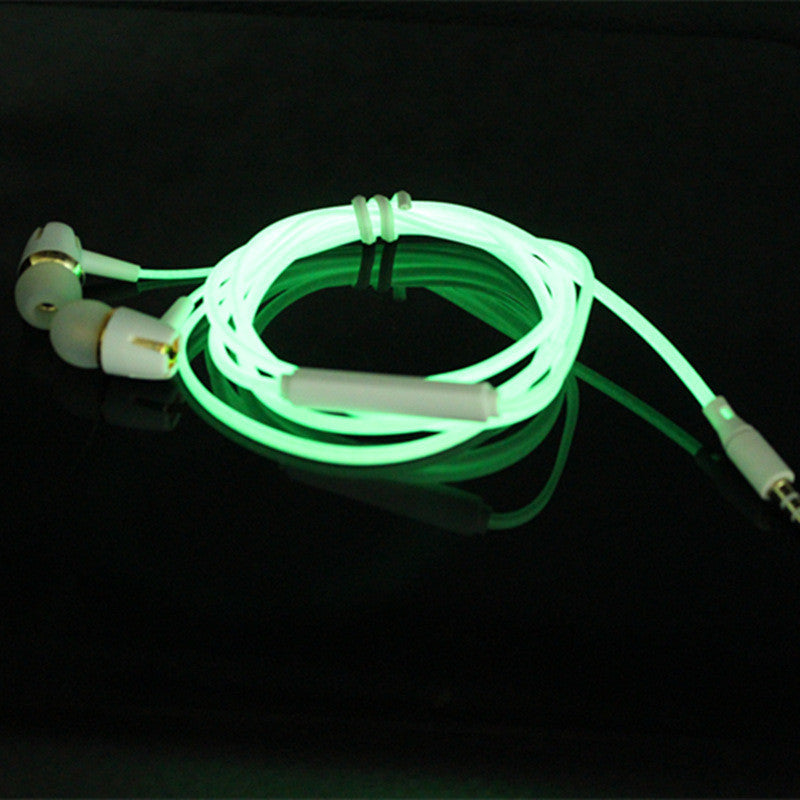 Luminous bass in-ear headphones