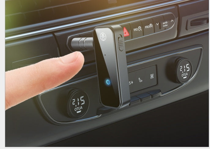New 3.5mm AUX Car Bluetooth Receiver Computer TV Projector Bluetooth 5.0 Audio Adapter