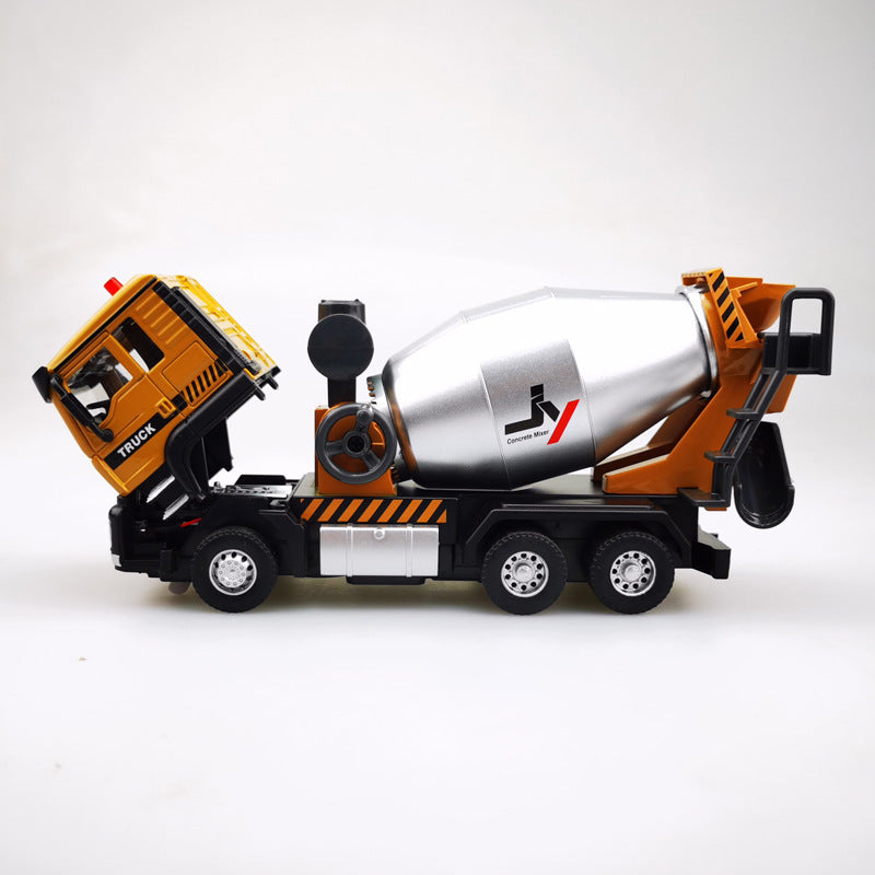 Alloy engineering vehicle toy