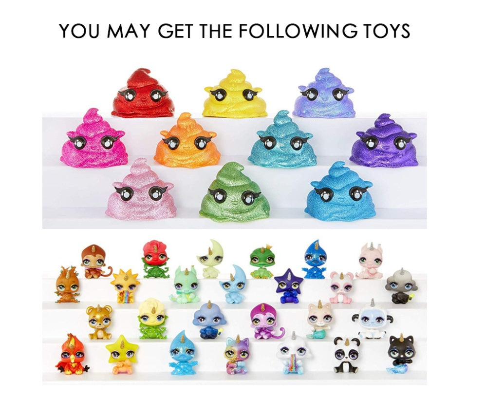 Surprise Dolls Slime Poop Shakes Slime Blind Box Toy