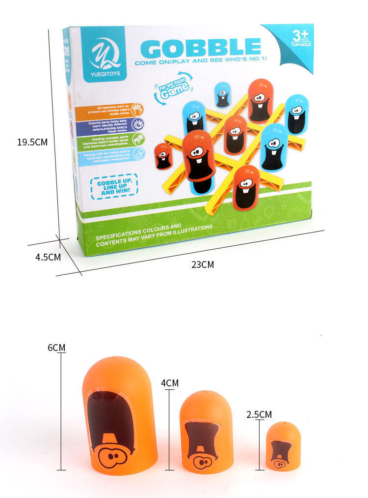 Three-chain Parent-child Interaction Table Games