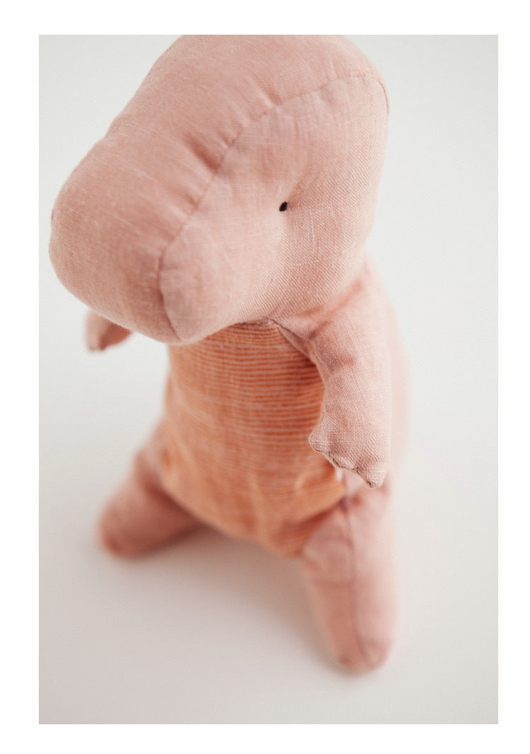 Nordic Linen Cloth Art Dolls Cute Dinosaurs
