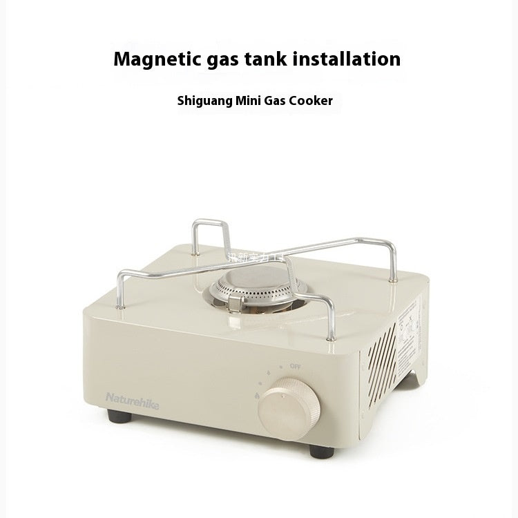 Mini Portable Gas Stove Outdoor Camping Cookware Stove Portable