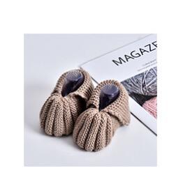 Handmade newborn woven shoes for men and women