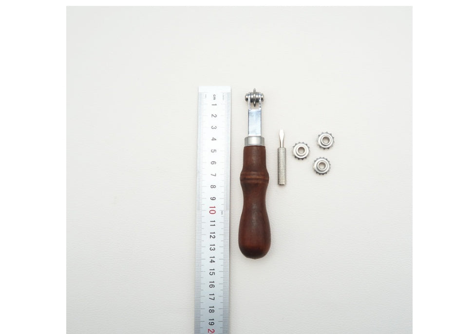 Pitch Wheel American DIY handmade Leather Art Tools