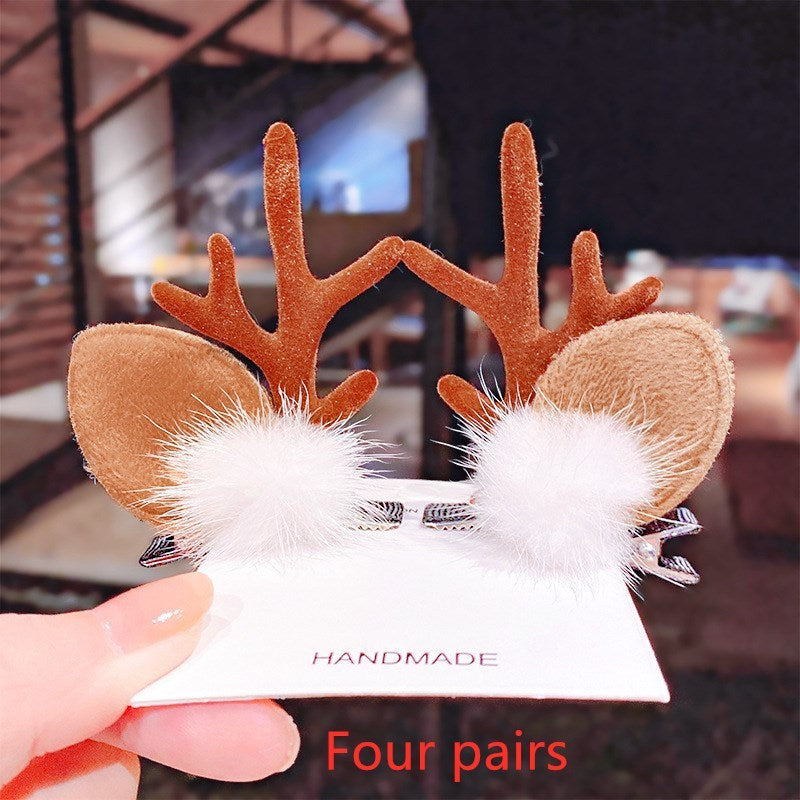 Little Antlers Christmas Hair Accessories