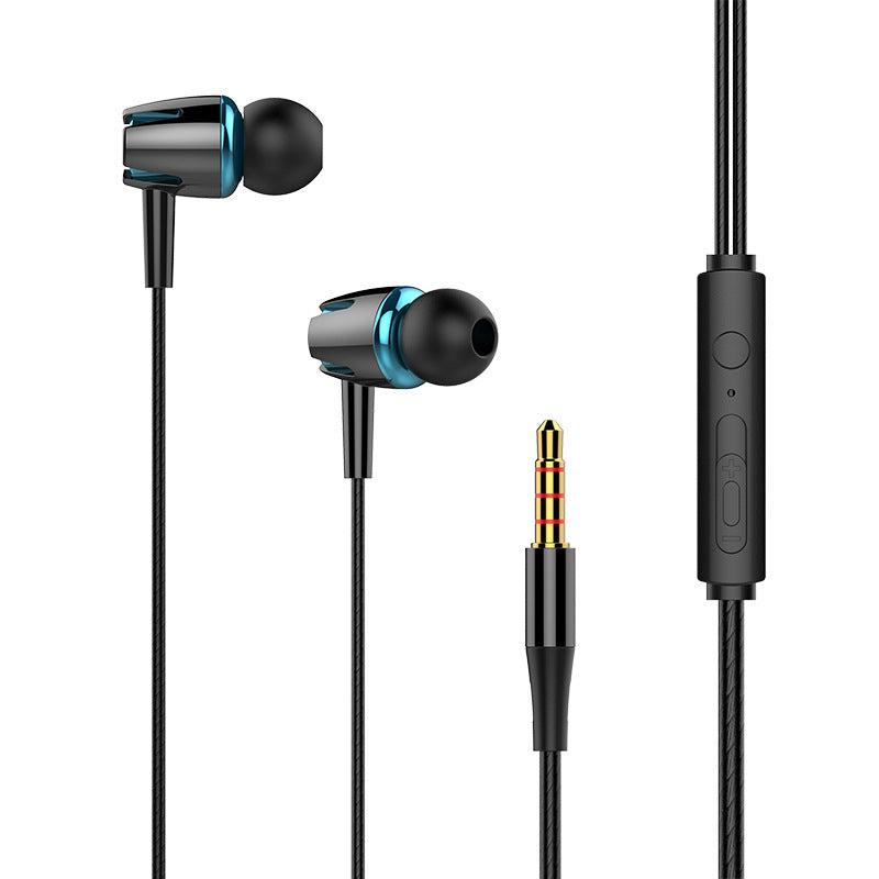 Luminous bass in-ear headphones