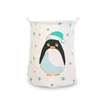Large cartoon foldable Laundry Storage Basket Clothes Storage Bag Dirty Clothes Basket Kid Toy Organizer Sundries Storage Barrel