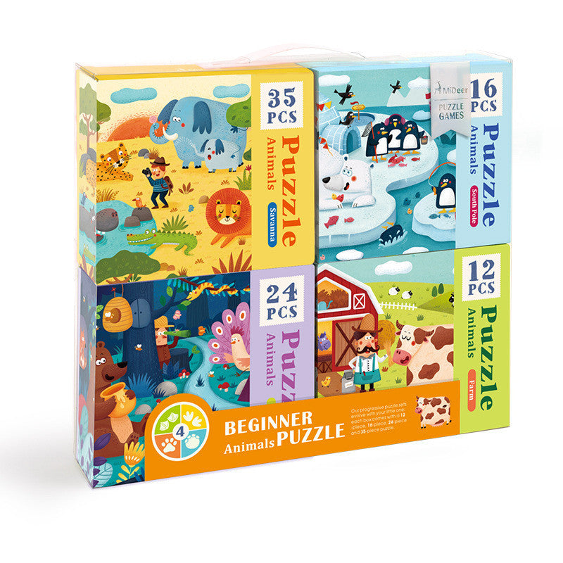 Milu children's toy puzzle