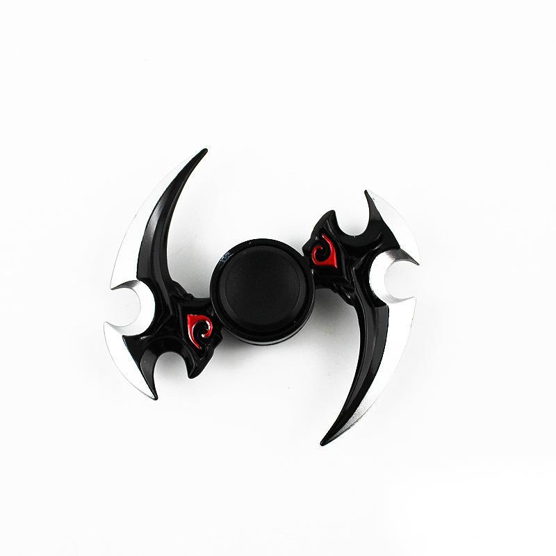 Finger top decompression toy