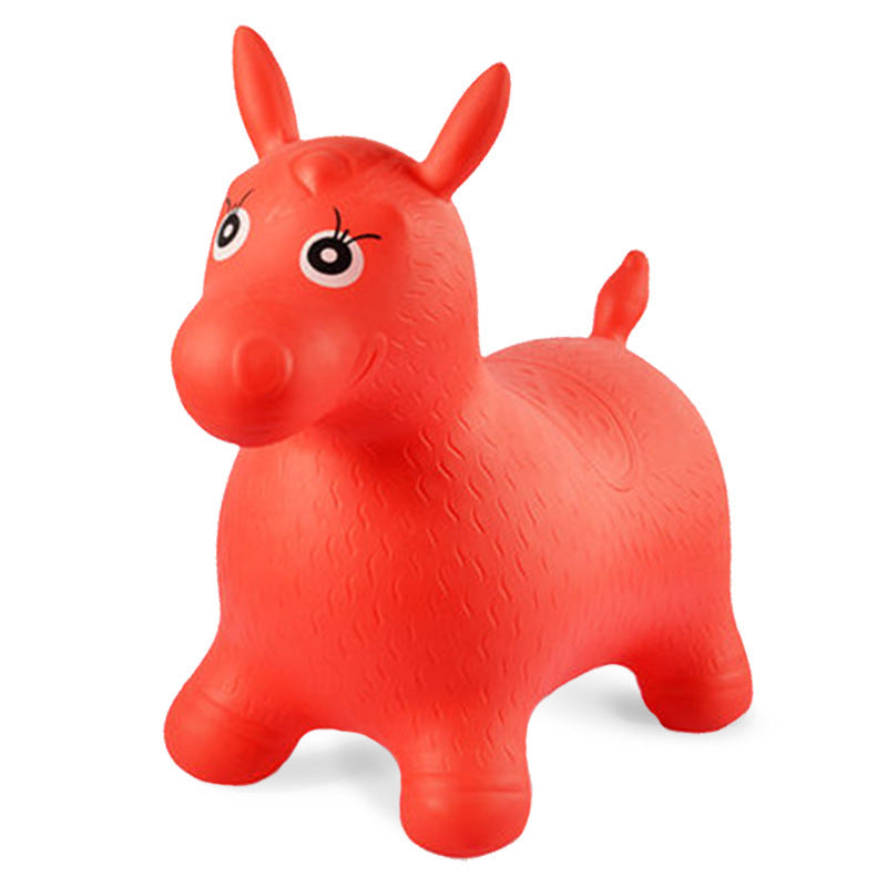 Jumping horse toy